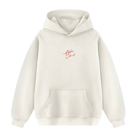 With Love Embroidered Sorority Hoodie