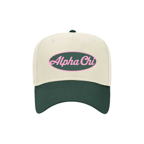 "Greenline" Embroidered Sorority Hat