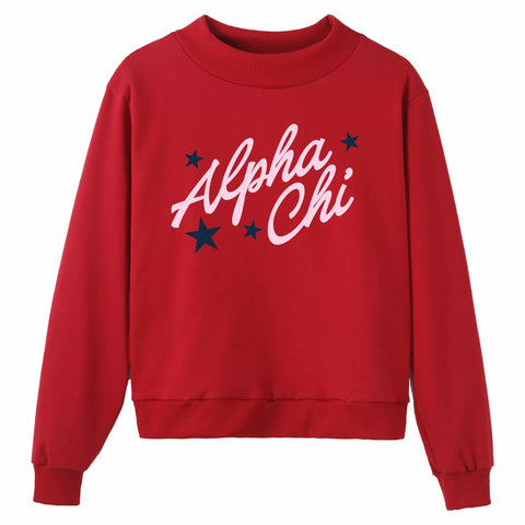 One in a Million Sorority Mock Neck