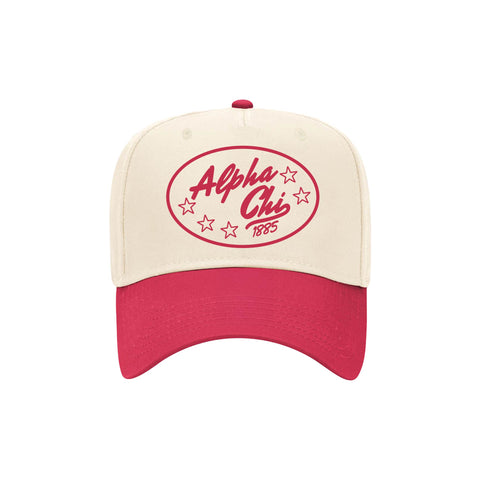 Starlite Embroidered Sorority Hat