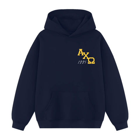Varsity Letters Sorority Hoodie