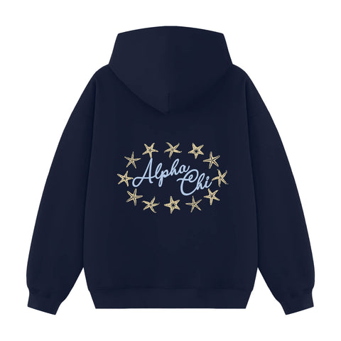 "Ocean Crown" Sorority Hoodie