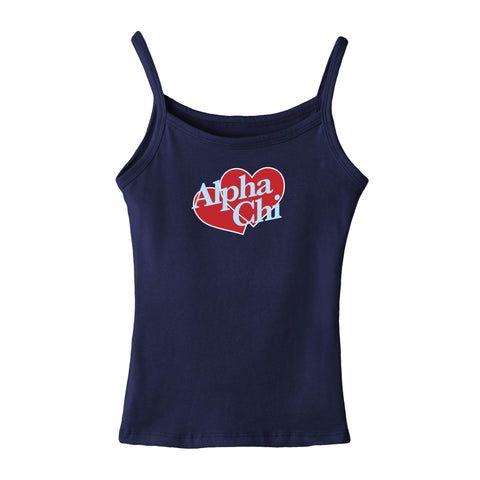 "Twin Hearts" Sorority Tank