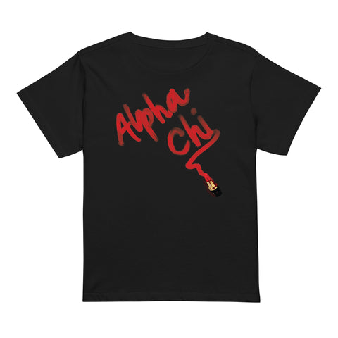 Written in Red Sorority Baby Tee