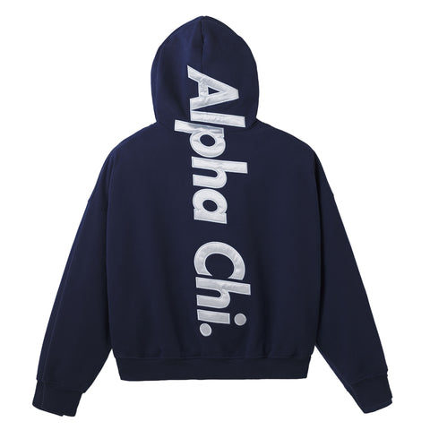 Satin Patch Sorority Hoodie