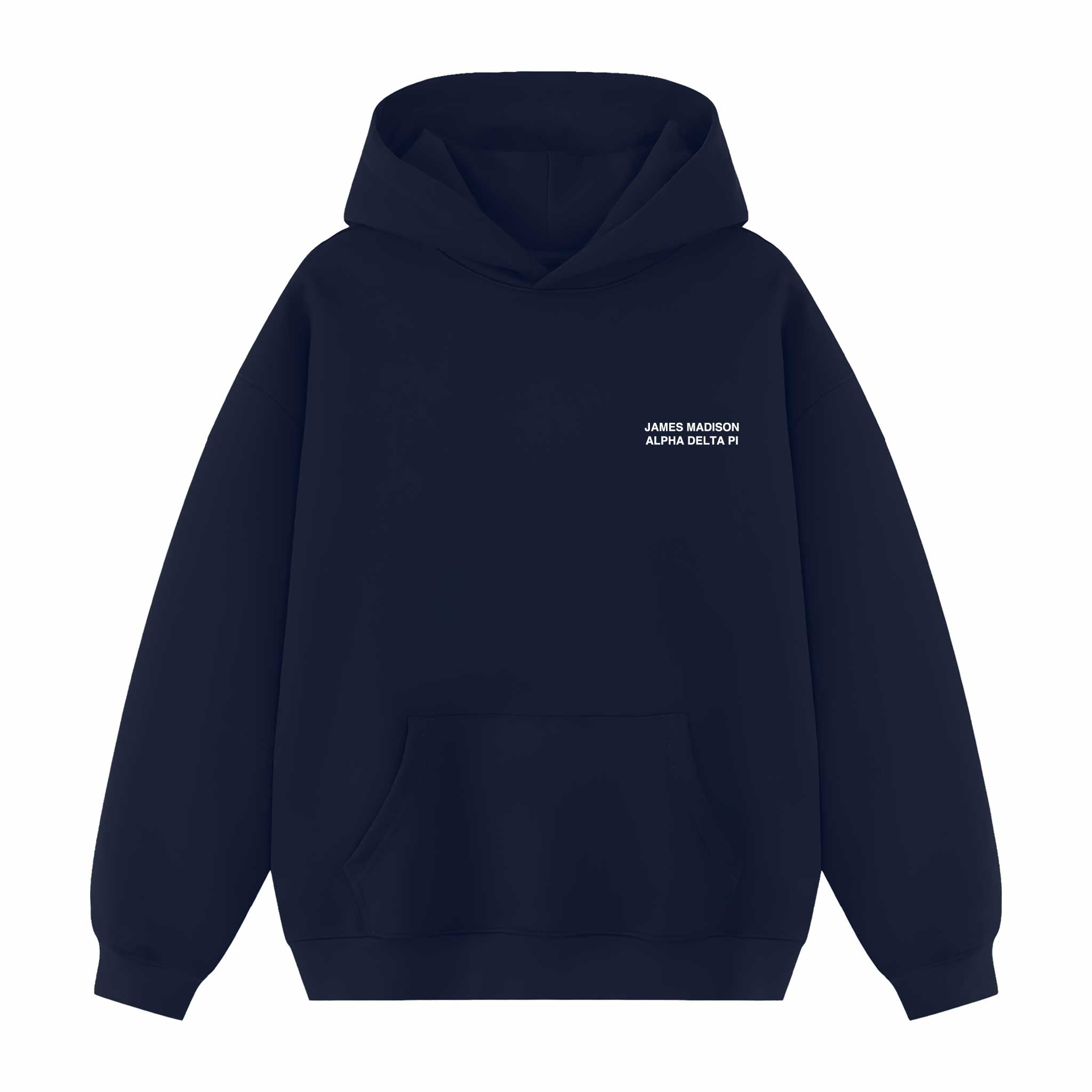 JMU Navy Hoodie November Pre-order – The Hang Loose Hut