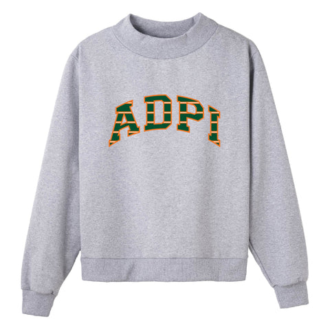 Mayfly Sorority Mock Neck