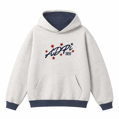 Star Dust Sorority Hoodie