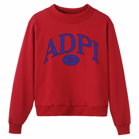Legendary Member Sorority Mock Neck