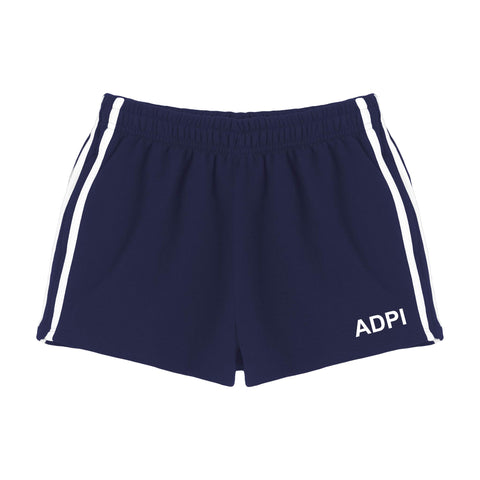 Everyday Embroidered Sorority Shorts
