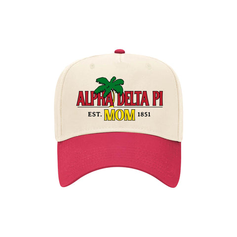 Off The Coast Mom Embroidered Sorority Hat