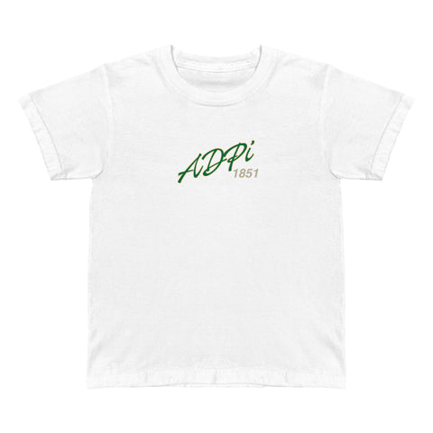 Sign Painter Sorority Baby Tee