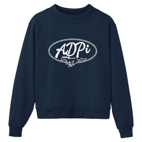 New Edge Sorority Mock Neck