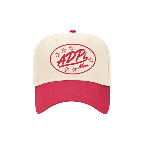 Starlite Mom Embroidered Sorority Hat