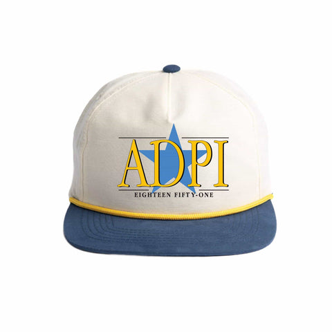 Echelon Embroidered Sorority Hat
