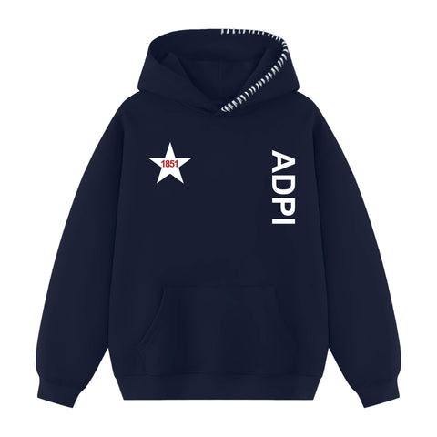 Rally Star Hood Stitch Sorority Hoodie