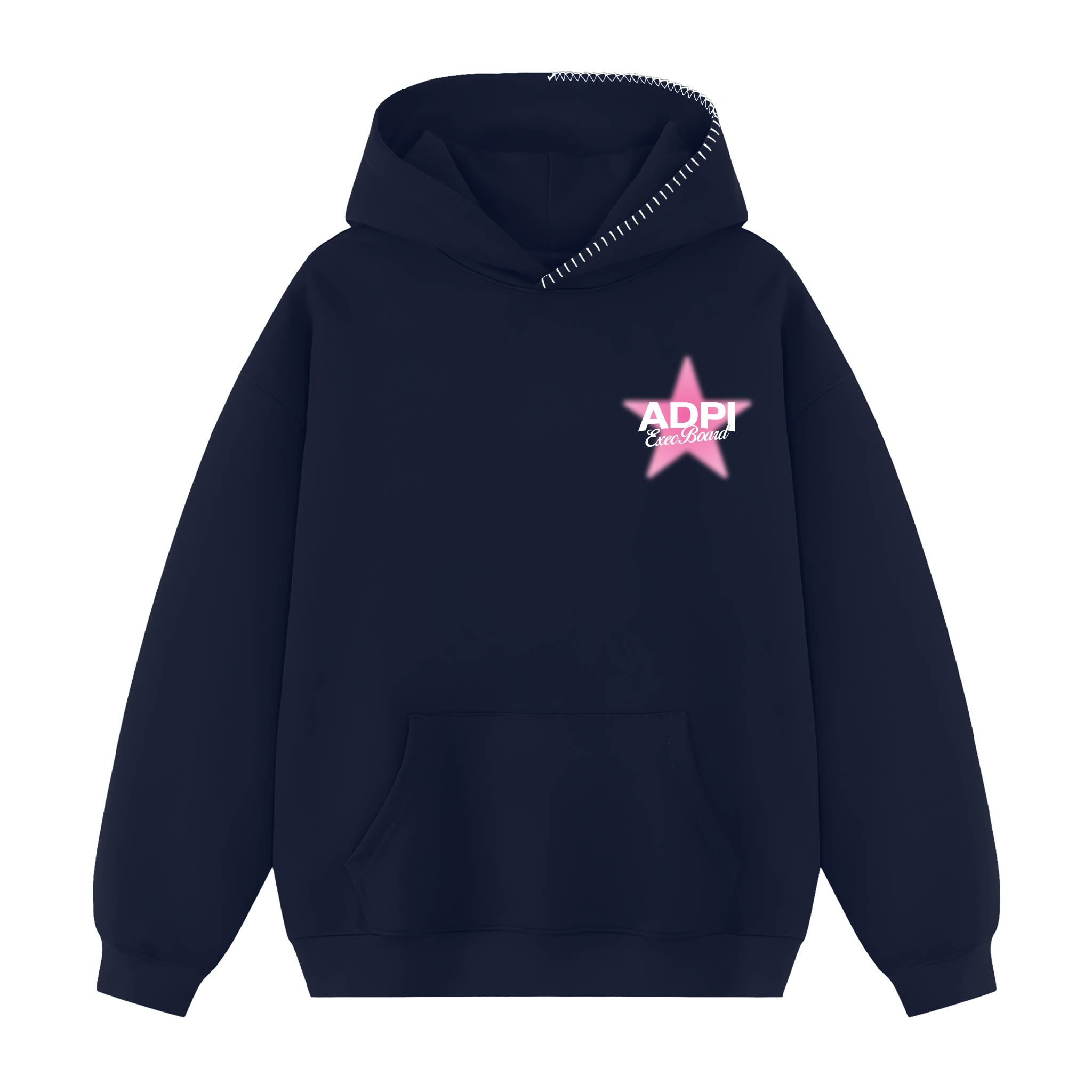 Star Council Exec Hood Stitch Sorority Hoodie – The Hang Loose Hut