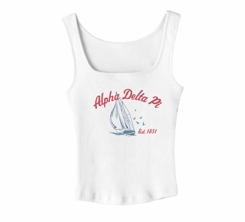 Set Sail Sorority Tank