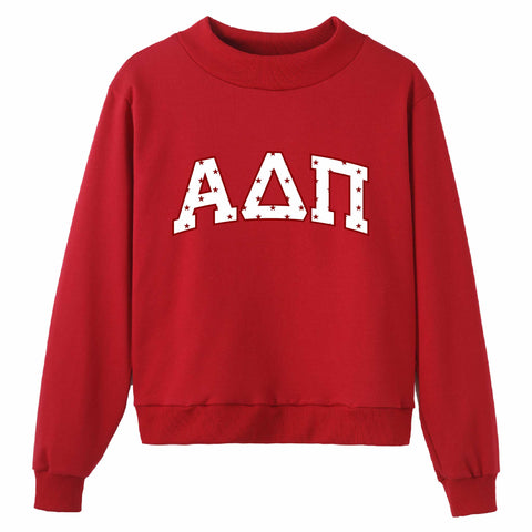 Satellite Sorority Mock Neck