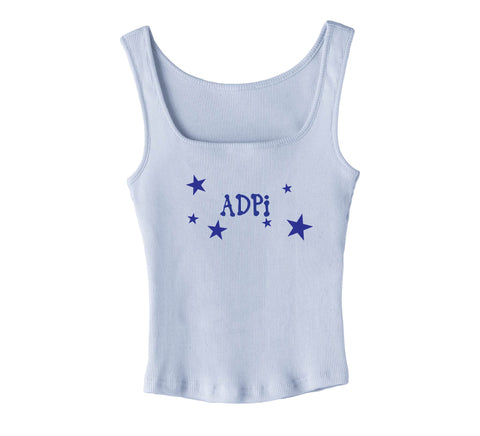 Star Shopping Sorority Tank
