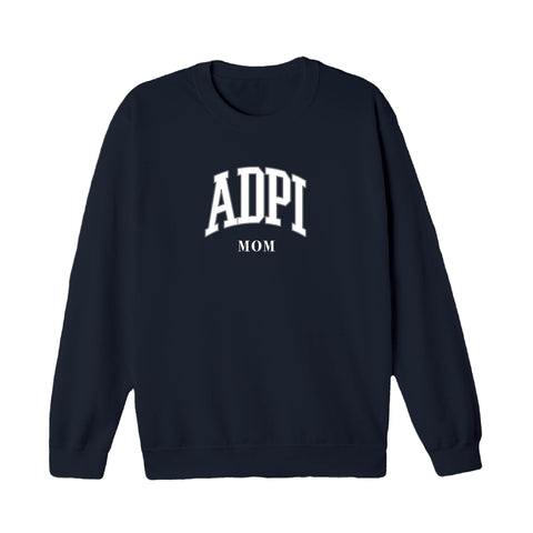 Varsity Classic Mom Sorority Crewneck