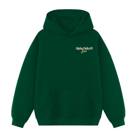 The Perfect Catch Dad Sorority Hoodie