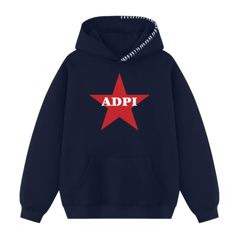 Rising Star Hood Stitch Sorority Hoodie
