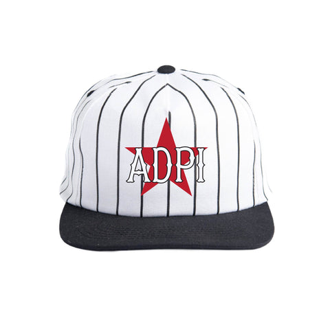Cosmic Crimson Embroidered Sorority Hat