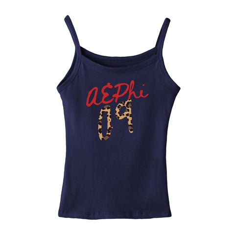 Lucky Numbers Sorority Tank
