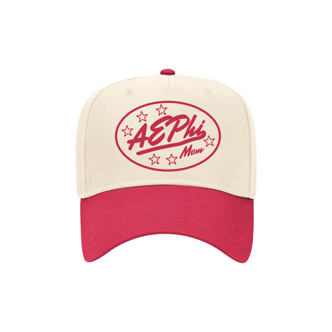 Starlite Mom Embroidered Sorority Hat