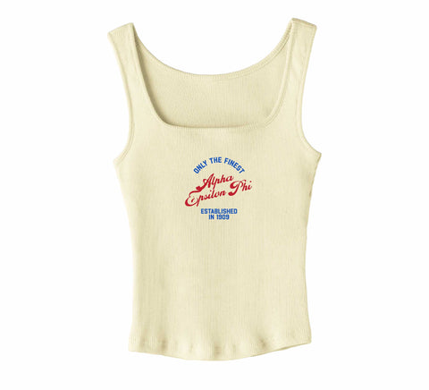The Finest Sorority Tank