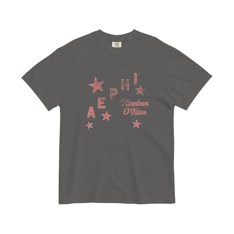 Vintage Starlet Sorority Baby Tee