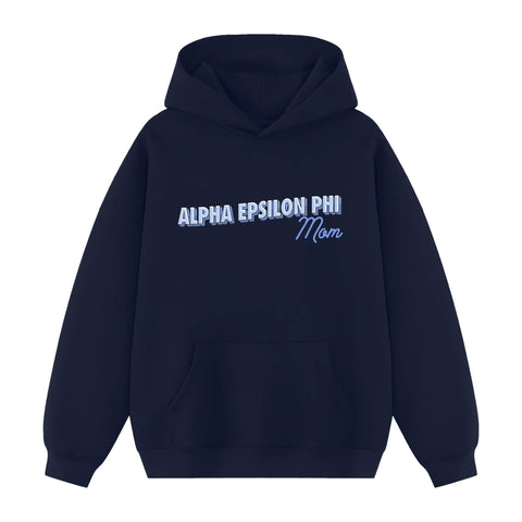 Postcard for Mom Sorority Hoodie