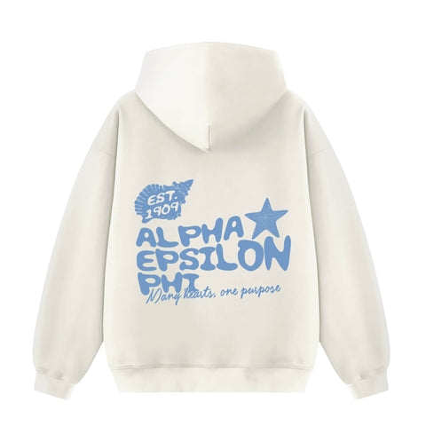 Upon a Beach Sorority Hoodie