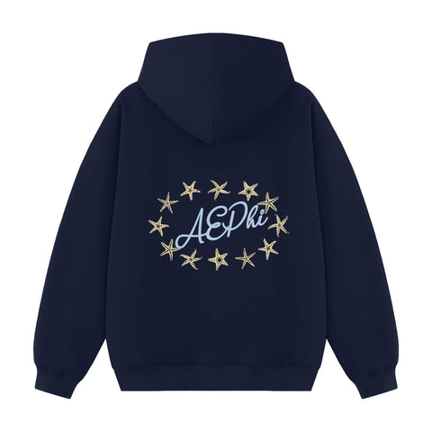 "Ocean Crown" Sorority Hoodie