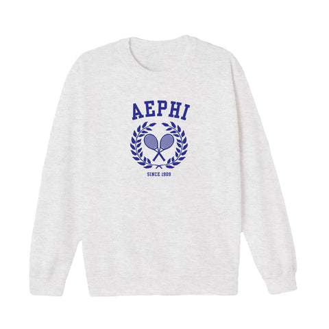 "First Serve" Sorority Crewneck