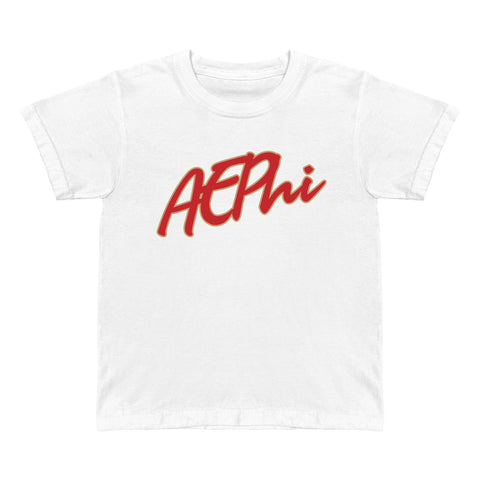 Retrograde Sorority Baby Tee