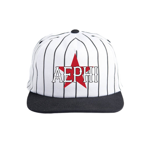 Cosmic Crimson Embroidered Sorority Hat