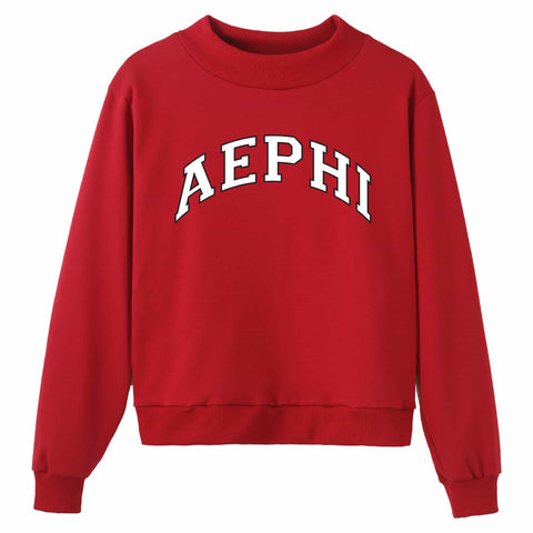 Side Line Watching Sorority Mock Neck