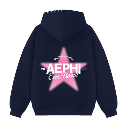 Star Council Exec Hood Stitch Sorority Hoodie
