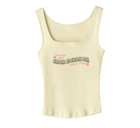 Tropical Getaway Sorority Tank