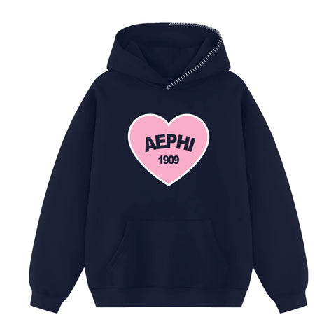 Close to Me Hood Stitch Sorority Hoodie