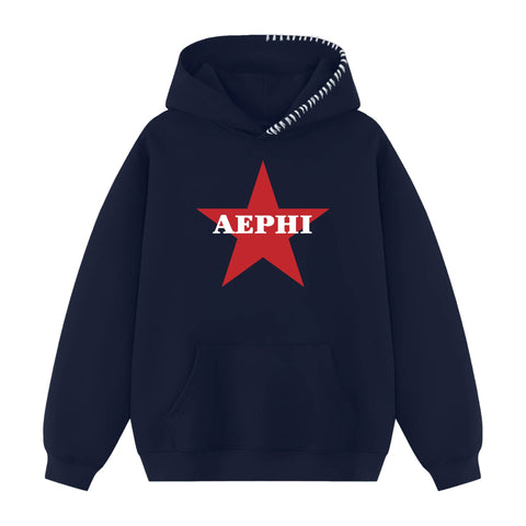 Rising Star Hood Stitch Sorority Hoodie