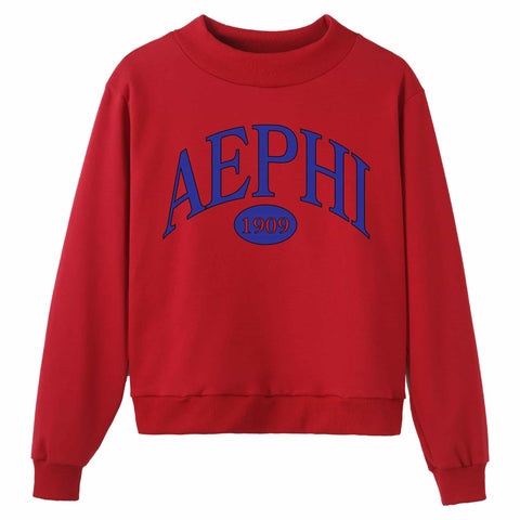 Legendary Member Sorority Mock Neck