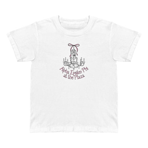 At The Plaza Sorority Baby Tee
