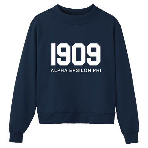 First Year Sorority Mock Neck