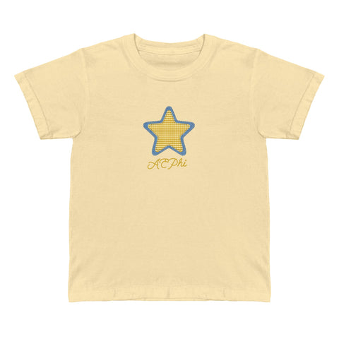 "Gold Star" Sorority Baby Tee