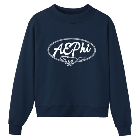 New Edge Sorority Mock Neck