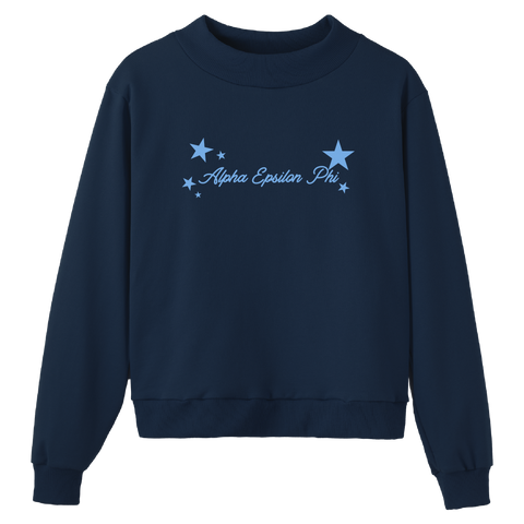 Sweet Dreams Sorority Mock Neck
