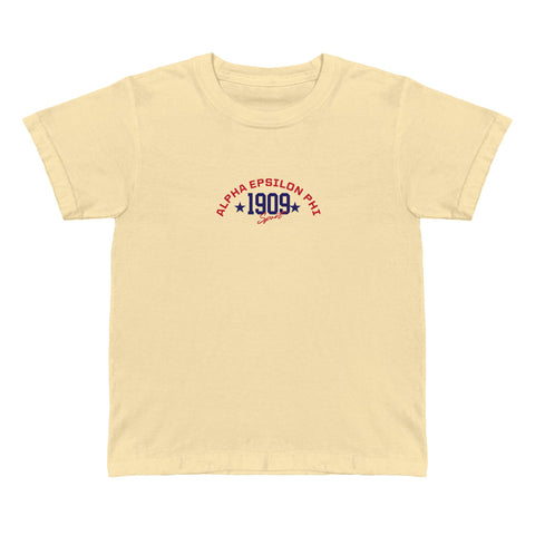 Sport Mode Embroidered Sorority Baby Tee